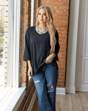 The Ellis Top - Black - Shirts & Tops - Andree by Unit - Bronco Western Supply Co.