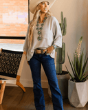 The Ellis Top - Pearl Grey - Shirts & Tops - Andree by Unit - Bronco Western Supply Co.
