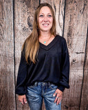 The Hadley Top - Black - Shirts & Tops - Andree by Unit - Bronco Western Supply Co.