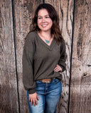 The Hadley Top - Mocha - Shirts & Tops - Andree by Unit - Bronco Western Supply Co.