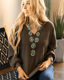 The Hadley Top - Mocha - Shirts & Tops - Andree by Unit - Bronco Western Supply Co.