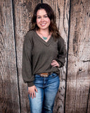 The Hadley Top - Mocha - Shirts & Tops - Andree by Unit - Bronco Western Supply Co.