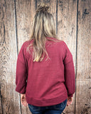 The Hadley Top - Wine - Shirts & Tops - Andree by Unit - Bronco Western Supply Co.