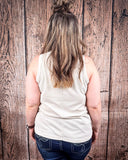 The Lanie Tank - Oatmeal - Shirts & Tops - Andree by Unit - Bronco Western Supply Co.