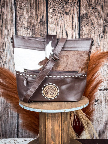 The Range Line Large Crossbody Bag - Purses & Wallets - Ohlay Bags - Bronco Western Supply Co.