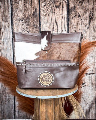 The Range Line Large Crossbody Bag – Purses & Wallets from Bronco Western Supply Co.