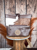 The Range Line Large Crossbody Bag - Purses & Wallets - Ohlay Bags - Bronco Western Supply Co.