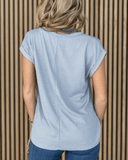 The Sloan Top - Pearl Grey - Shirts & Tops - Andree by Unit - Bronco Western Supply Co.