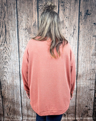 The Stillwater Tunic Top - Rust – Shirts & Tops from Bronco Western Supply Co.
