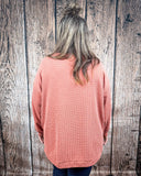 The Stillwater Tunic Top - Rust - Shirts & Tops - Andree by Unit - Bronco Western Supply Co.