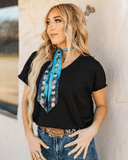 The Thatcher Top - Black - Shirts & Tops - Andree by Unit - Bronco Western Supply Co.