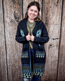 The Winslow Long Knit Cardigan by Lucky & Blessed - Apparel - Lucky & Blessed - Bronco Western Supply Co.