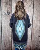 The Winslow Long Knit Cardigan by Lucky & Blessed - Apparel - Lucky & Blessed - Bronco Western Supply Co.