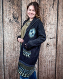 The Winslow Long Knit Cardigan by Lucky & Blessed - Apparel - Lucky & Blessed - Bronco Western Supply Co.