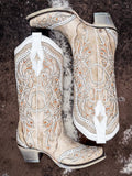 Thornetta Corral Boot - Women's Boots - Corral Boots - Bronco Western Supply Co.