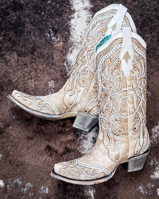 Thornetta Corral Boot – Women's Boots from Bronco Western Supply Co.