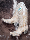 Thornetta Corral Boot - Women's Boots - Corral Boots - Bronco Western Supply Co.