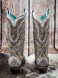 Thornetta Corral Boot - Women's Boots - Corral Boots - Bronco Western Supply Co.