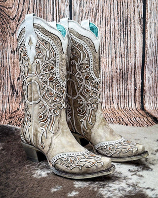 Thornetta Corral Boot – Women's Boots from Bronco Western Supply Co.