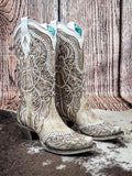 Thornetta Corral Boot - Women's Boots - Corral Boots - Bronco Western Supply Co.
