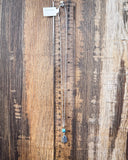 Thunderbird Charm Genuine Turquoise Necklace - Jewelry - Sowell Jewelry - Bronco Western Supply Co.