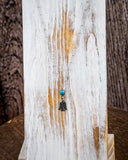 Thunderbird Charm Genuine Turquoise Necklace - Jewelry - Sowell Jewelry - Bronco Western Supply Co.