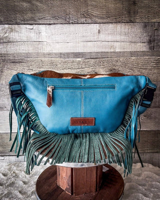 Myra Bag - Tonga Ridge Fanny Pack Bag in Blue - Purses & Wallets - Bronco Western Supply Co.