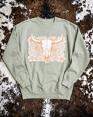 Tooled Desert Western Pullover – Apparel from Bronco Western Supply Co.