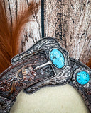 Tough 1 - Belt Buckle Oval Picture Frame - Gift Items - Tough 1 - Bronco Western Supply Co.