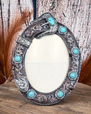 Tough 1 - Belt Buckle Oval Picture Frame - Gift Items - Tough 1 - Bronco Western Supply Co.