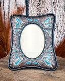 Tough 1 - Butterfly Picture Frame - Gift Items - Tough 1 - Bronco Western Supply Co.