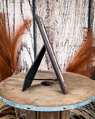 Tough 1 - Cowhide Print Frame – Gift Items from Bronco Western Supply Co.