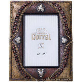 Tough 1 - Hearts Picture Frame – Gift Items from Bronco Western Supply Co.