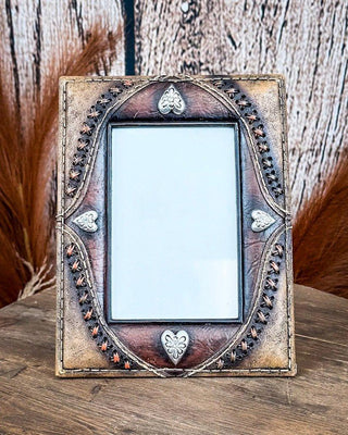 Tough 1 - Hearts Picture Frame – Gift Items from Bronco Western Supply Co.