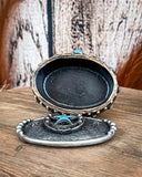 Tough 1 - Horseshoe and Star Trinket Box - Gift Items - Tough 1 - Bronco Western Supply Co.