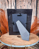 Tough 1 - Leather with Studs Picture Frame - Gift Items - Tough 1 - Bronco Western Supply Co.