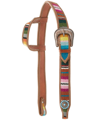 Tough 1 Serape Wool One Ear Belt Headstall – Headstalls & Accessories from Bronco Western Supply Co.