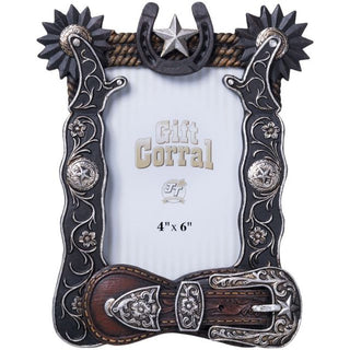 Tough 1 - Spurs Picture Frame – Gift Items from Bronco Western Supply Co.