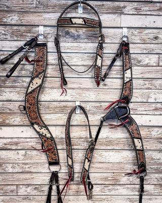 Tough 1 - Stampede Collection - Pieces Sold Separate – Horse Tack from Bronco Western Supply Co.