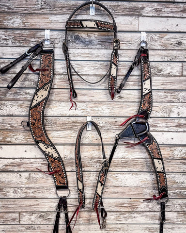 Tough 1 - Stampede Collection - Pieces Sold Separate - Horse Tack - Tough 1 - Bronco Western Supply Co.