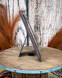 Tough 1 - Star and Scroll Cutout Picture Frame - Gift Items - Tough 1 - Bronco Western Supply Co.