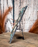 Tough 1 - Turquoise Floral Picture Frame - Gift Items - Tough 1 - Bronco Western Supply Co.