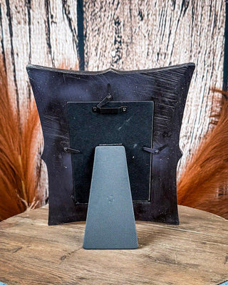 Tough 1 - Turquoise Floral Picture Frame – Gift Items from Bronco Western Supply Co.