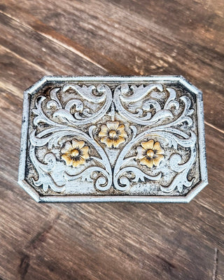 Tough 1 - Turquoise Trinket Box – Gift Items from Bronco Western Supply Co.