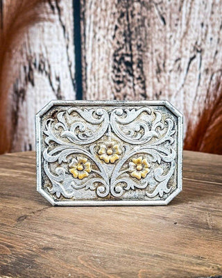 Tough 1 - Turquoise Trinket Box – Gift Items from Bronco Western Supply Co.