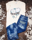 Tough Luck Cowboy Graphic Tee - Cream - Shirts & Tops - The Branded Blue Roan - Bronco Western Supply Co.