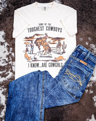 Toughest Cowgirls Graphic Tee – Apparel from Bronco Western Supply Co.