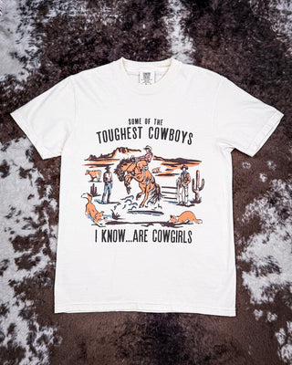 Toughest Cowgirls Graphic Tee – Apparel from Bronco Western Supply Co.