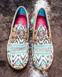 Trailblazer Twisted X Boat Shoe Driving Moc - Multi and Bomber - Women's Shoes - Twisted X - Bronco Western Supply Co.