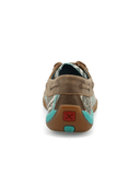 Trailblazer Twisted X Boat Shoe Driving Moc - Multi and Bomber - Women's Shoes - Twisted X - Bronco Western Supply Co.